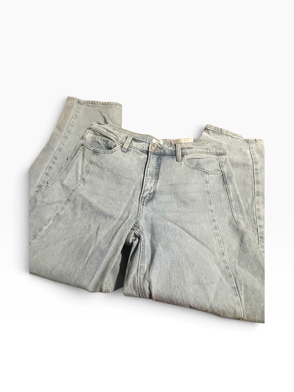 Time and Tru nwt Light Wash ladies Jeans - Classic Straight Fit size 8